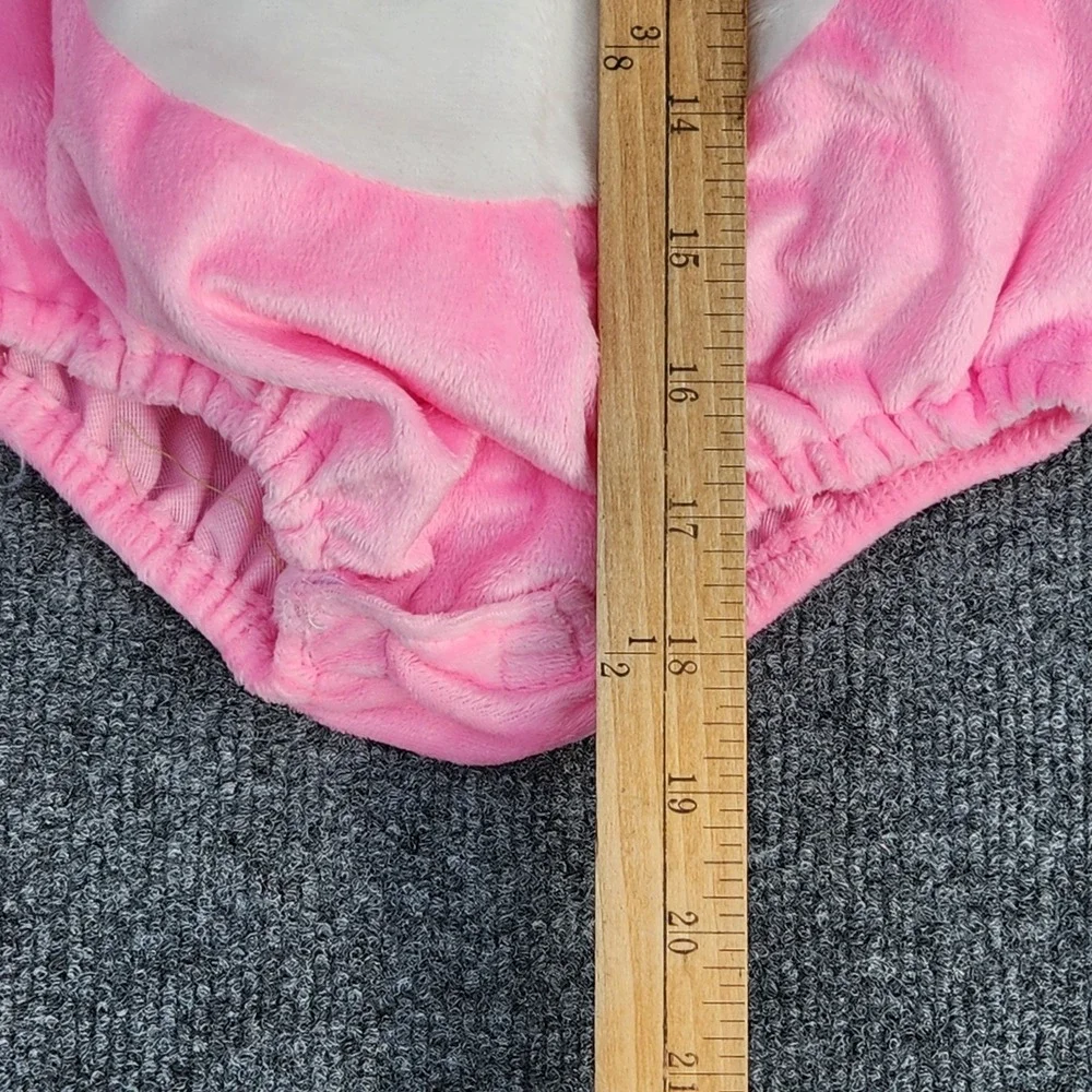 Rubie's Opus Collection BABY UNICORN Costume hooded‎ Romper PINK 12-24 months